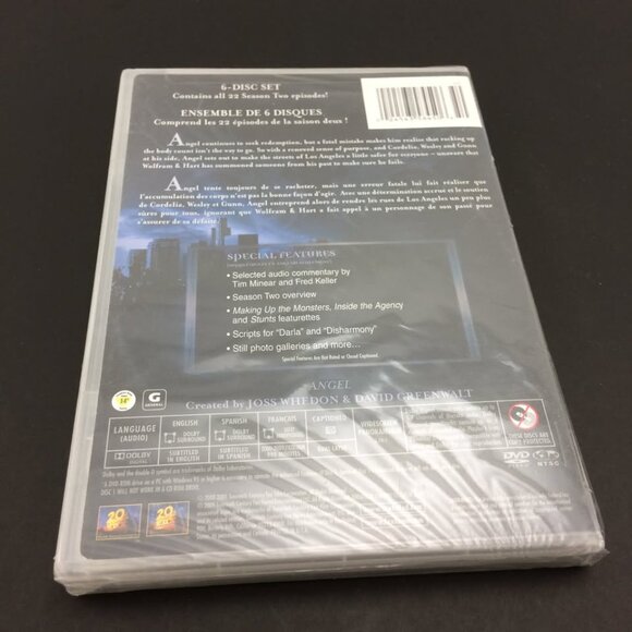 Angel TV Show Series Seasons 1 2 3 SEALED Buffy Spin-Off - Picture 5 of 8